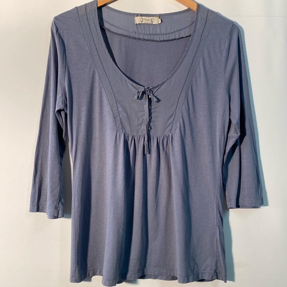 Propaganda - Jersey knit top. Size M